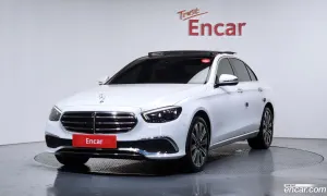 Mercedes-benz E-class E450 4MATIC Exclusive 2021