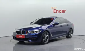 Bmw 5-series 520d M Sport Package Plus 2018