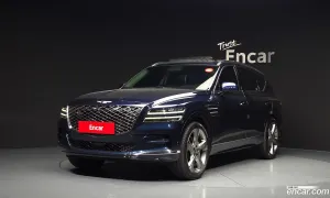 Genesis Gv80 3.5T Gasoline AWD 2021