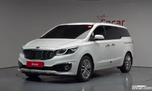 Kia Canival 9-seater Prestige 2017