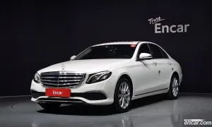 Mercedes-benz E-class E220d Exclusive 2017