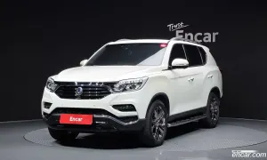 Kg_mobility_ssangyong Rexton Heritage Diesel 2.2 4WD 2017