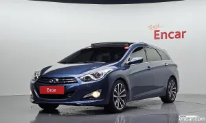 Hyundai I40 D spec 1.7 VGT 2014