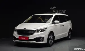 Kia Canival 9-seater Luxury 2016