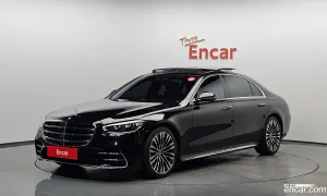 Mercedes-benz S-class S500L 4MATIC 2021