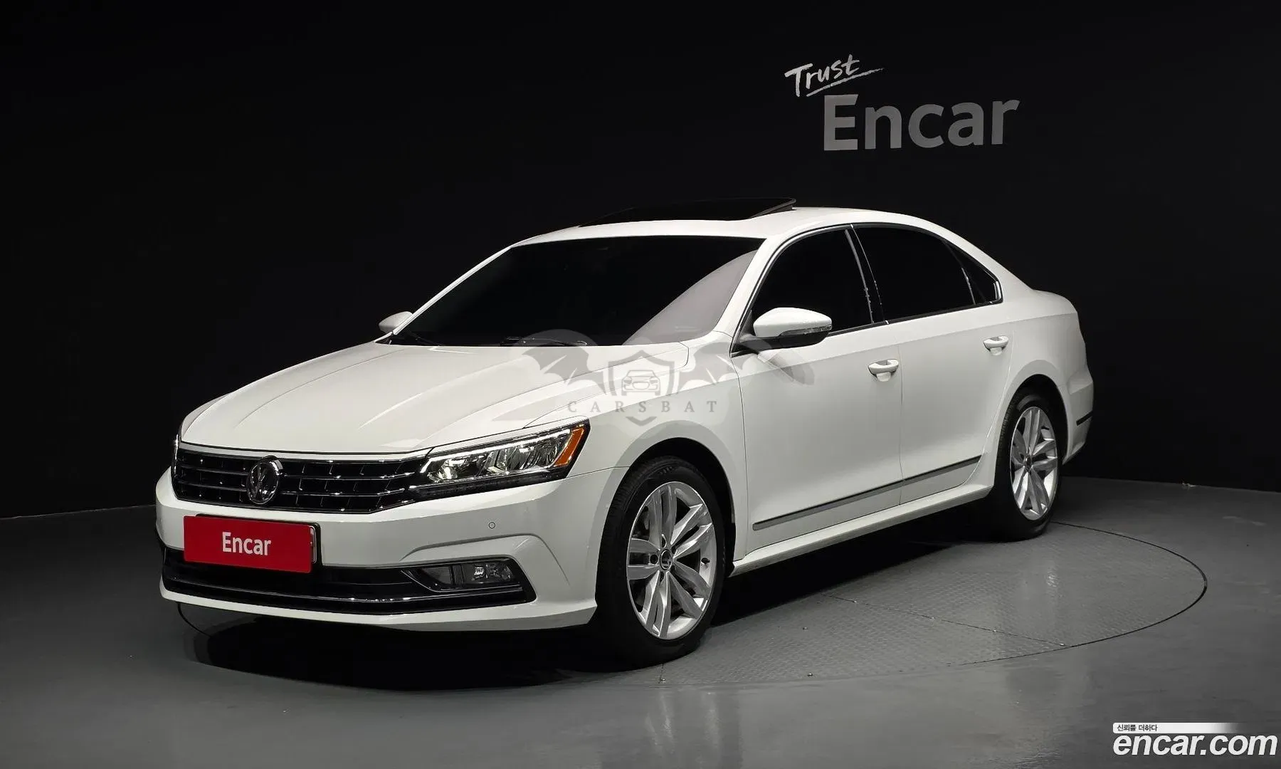Volkswagen Passat B7 2.0 TSI 2018