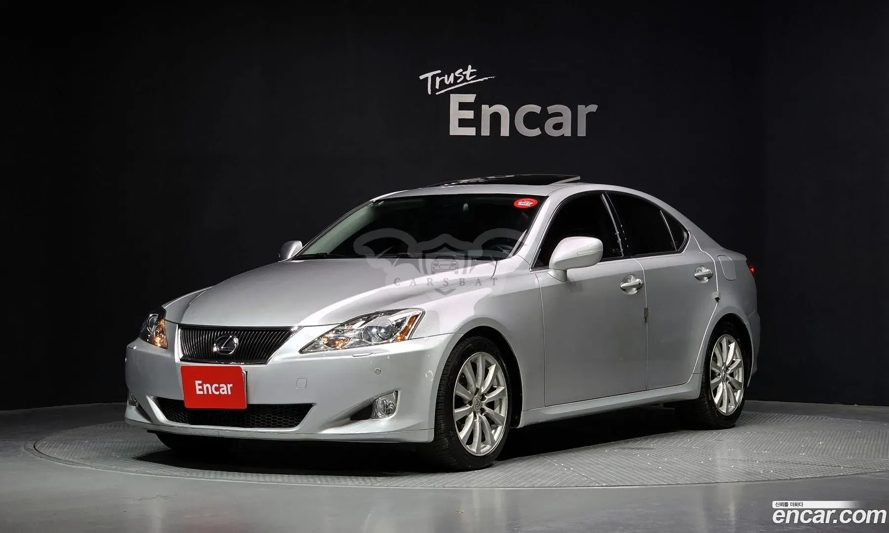 Lexus Is XE20 2.5 2007