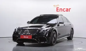 Mercedes-benz S-class S350L Blue TEC 2014