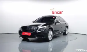 Mercedes-benz S-class S350 Blue TEC 4MATIC 2015