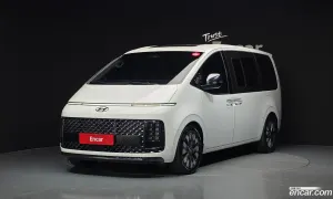 Hyundai Staria Inspiration Lounge 9-Seater 2021