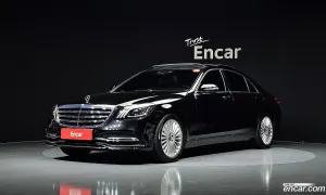 Mercedes-benz S-class S350L 2019