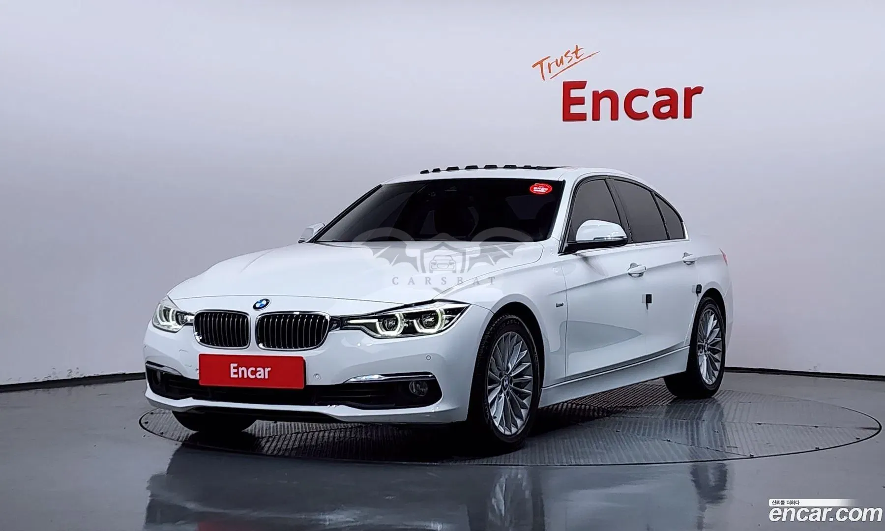 Bmw 3-series 320i Luxury 2016