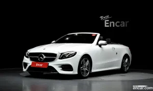 Mercedes-benz E-class E220d Cabriolet 2018