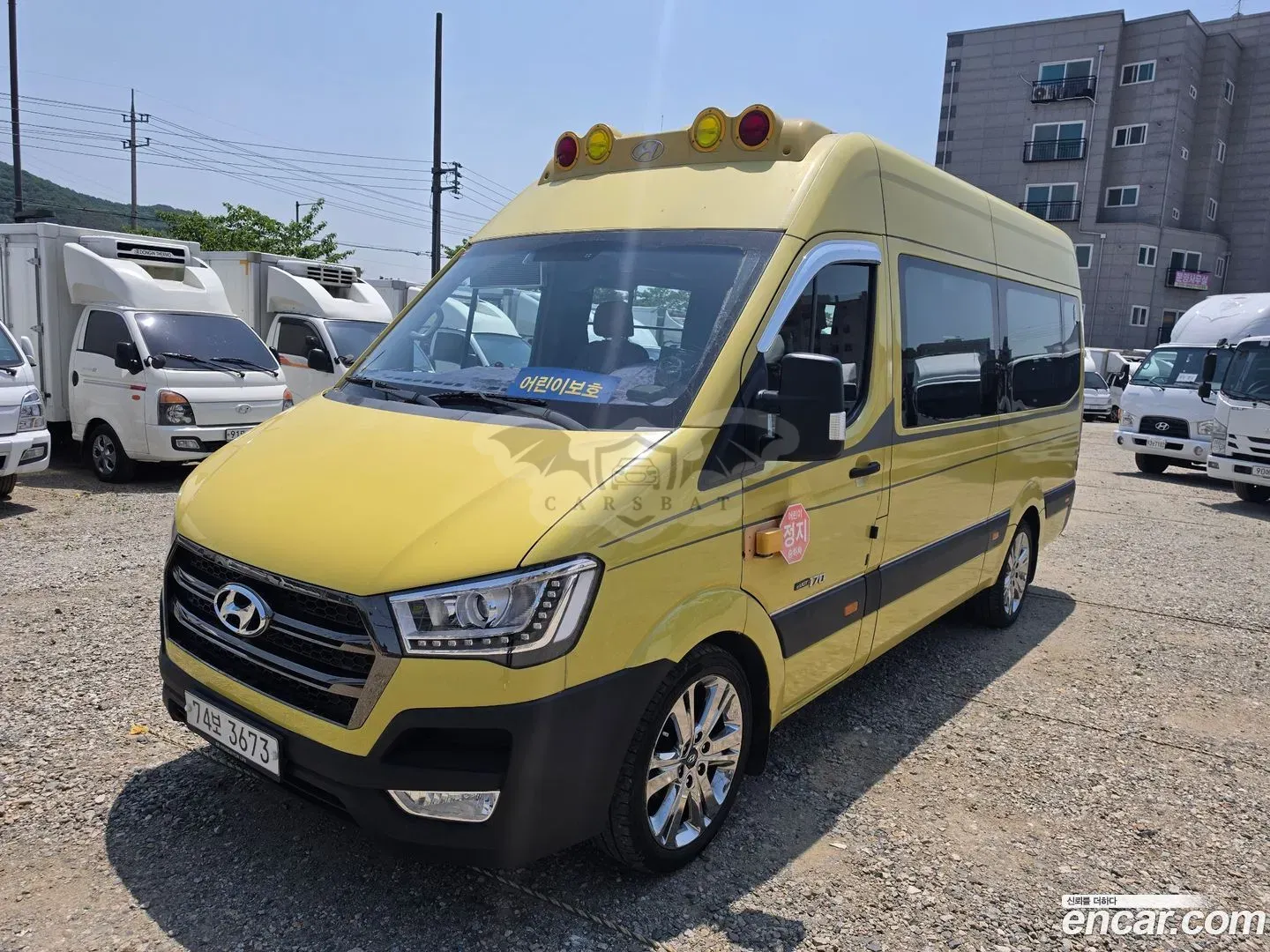 Hyundai Solati standard 15-seater 2017