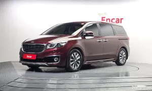 Kia Canival 9-seater Luxury 2018