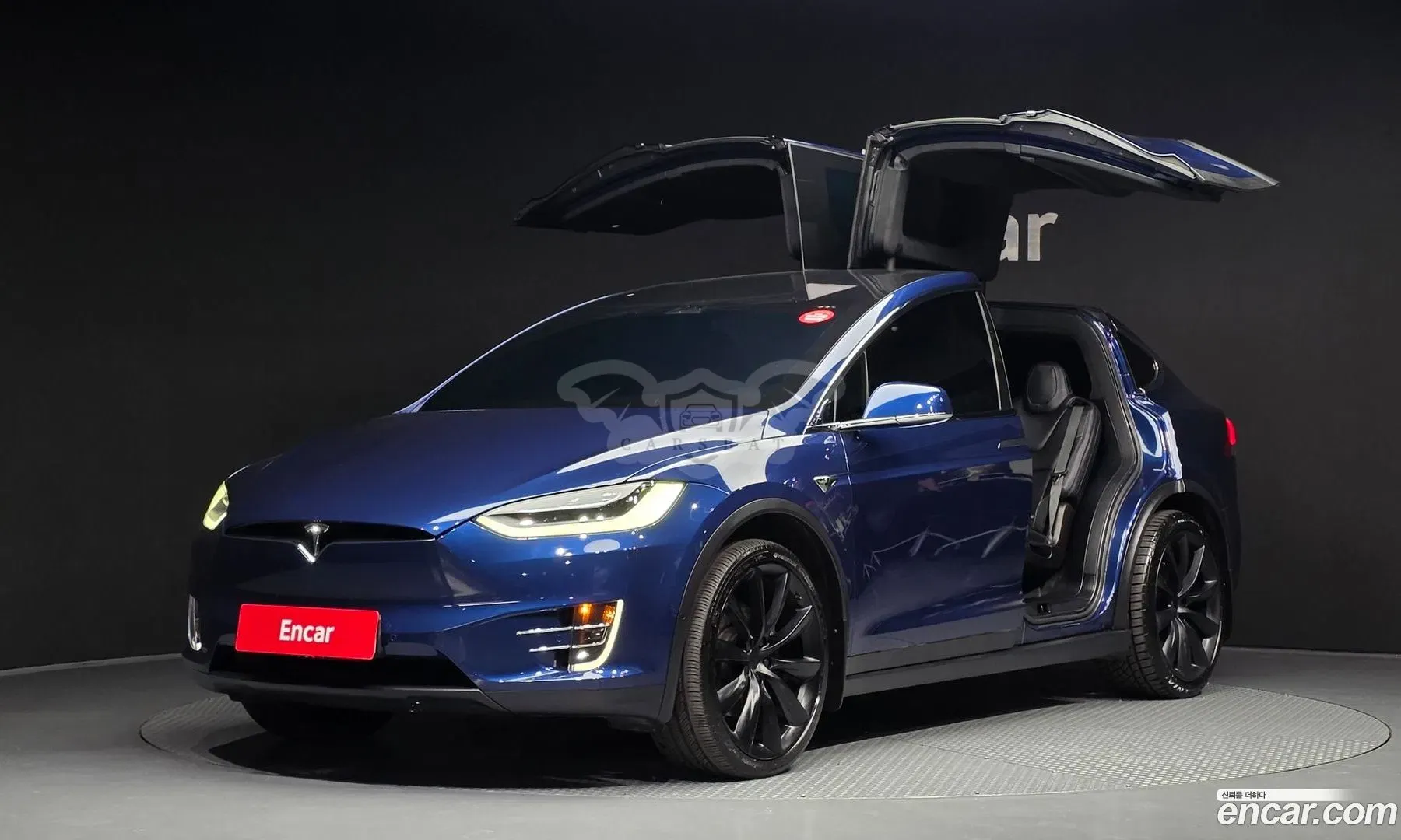 Tesla Model x Long Range 2020