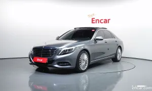 Mercedes-benz S-class S350 d 4MATIC 2016