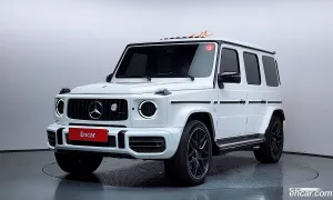 Mercedes-benz G-class AMG G63 Edition 2021