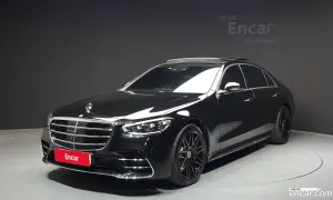 Mercedes-benz S-class S500L 4MATIC 2021