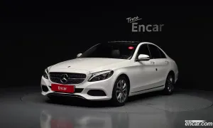 Mercedes-benz C-class C220 d Avantgarde 2017