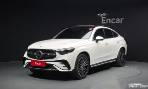 Mercedes-benz Glc-class GLC300 4MATIC Coupe 2024