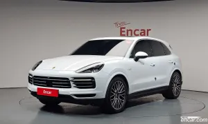 Porsche Cayenne 3.0 E-Hybrid 2021