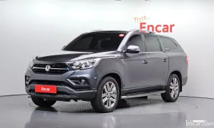 Kg_mobility_ssangyong Rexton Prestige Diesel 2.2 4WD 2018