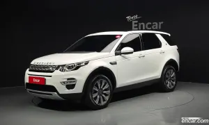 Land rover Discovery sport 2.0 TD4 HSE Luxury 2018