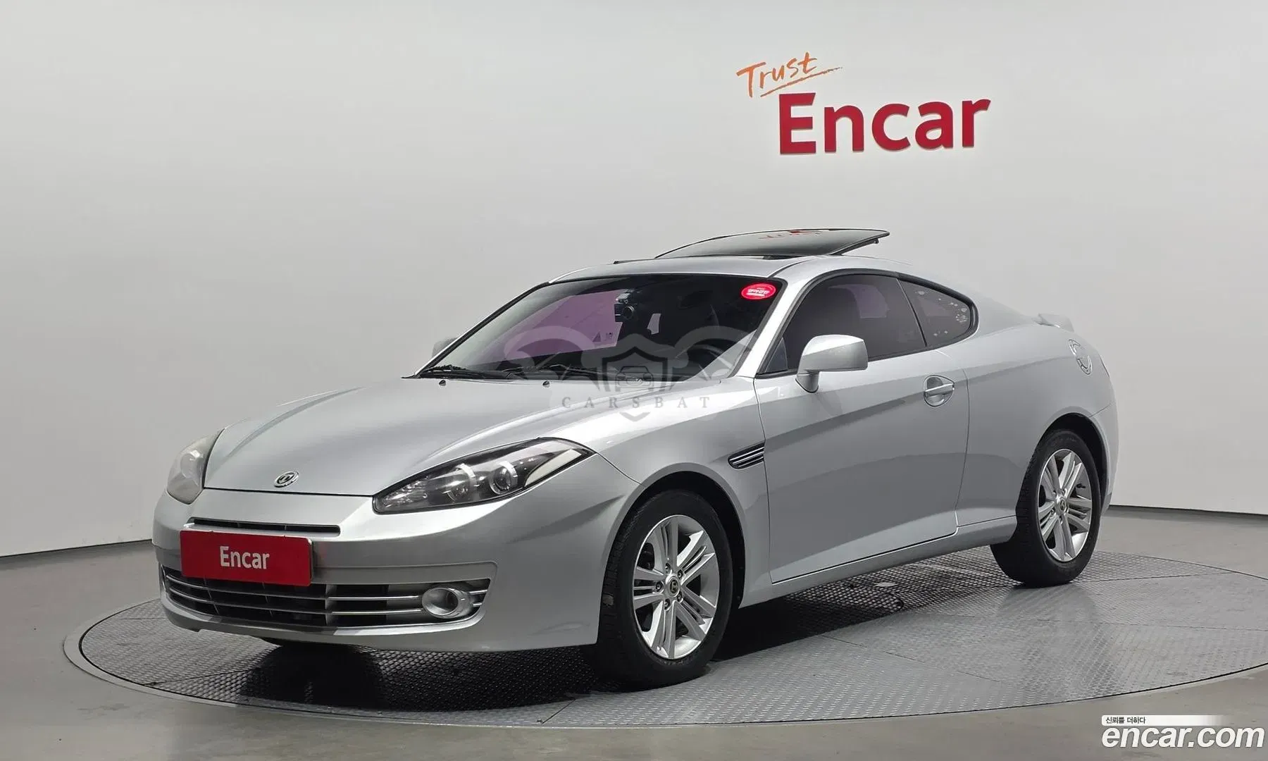 Hyundai Tuscani Deluxe 2.0 GL 2008