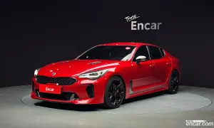 Kia Stinger GT 3.3 Turbo 2WD 2017
