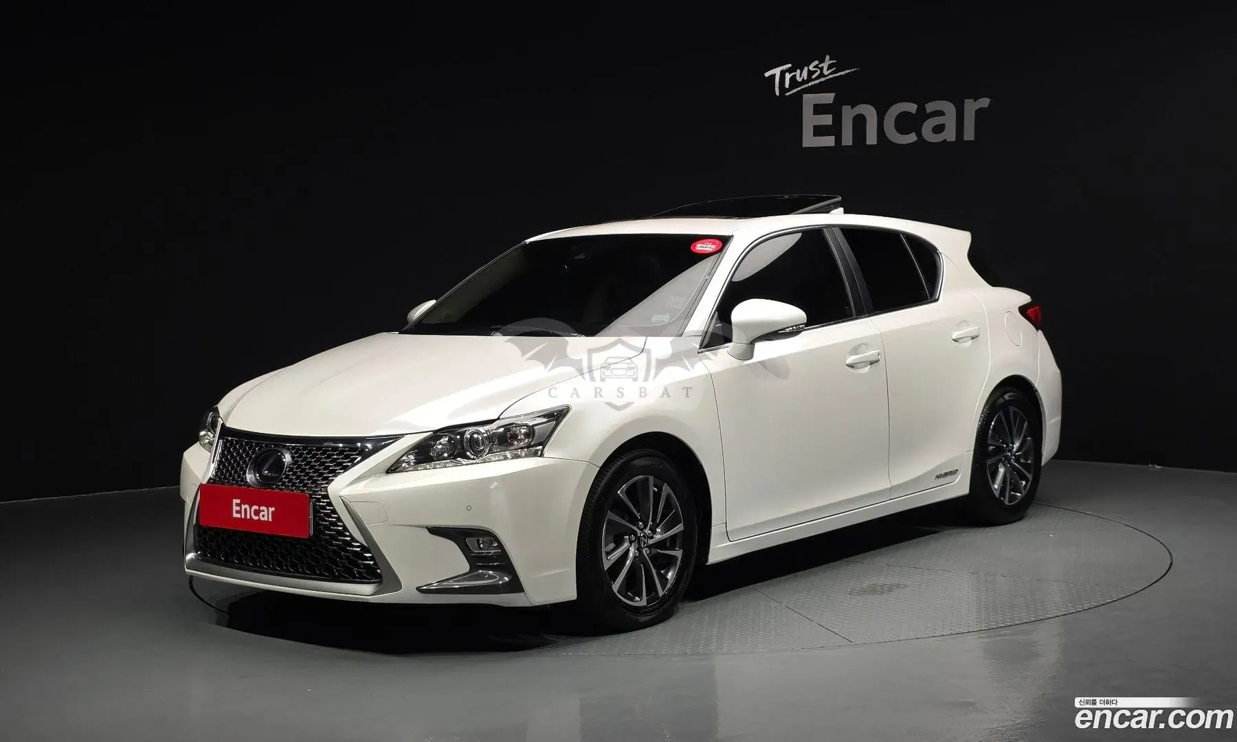 Lexus Ct200h ZWA10 1.8 Supreme 2018