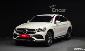 Mercedes-benz Glc-class GLC300e 4MATIC Coupe 2021