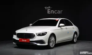 Mercedes-benz E-class E220d 4MATIC Exclusive 2021