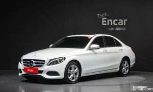 Mercedes-benz C-class C220 d 4MATIC 2017
