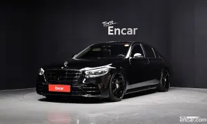Mercedes-benz S-class S400 d 4MATIC 2022