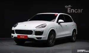 Porsche Cayenne 958 3.0 Diesel Platium Edition 2017