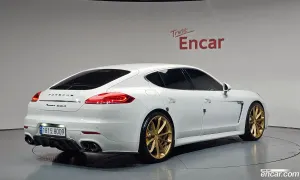 Porsche Panamera 970 4.8 Turbo 2010