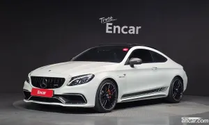 Mercedes-benz C-class C63 AMG Coupe 2017