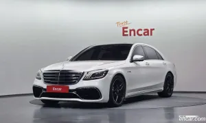 Mercedes-benz S-class S63 AMG 4MATIC+ 2019