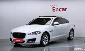 Jaguar Xf 20d Prestige AWD 2017