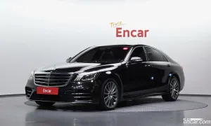 Mercedes-benz S-class S450L 4MATIC 2020