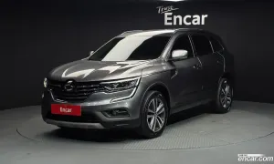 Renault-koreasamsung Qm6 Diesel 2WD RE 2017