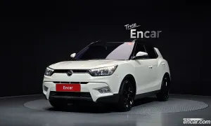Kg_mobility_ssangyong Tiboli DLX LX 2WD 2015