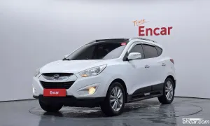 Hyundai Tucson Premium Diesel 2WD LMX20 2010