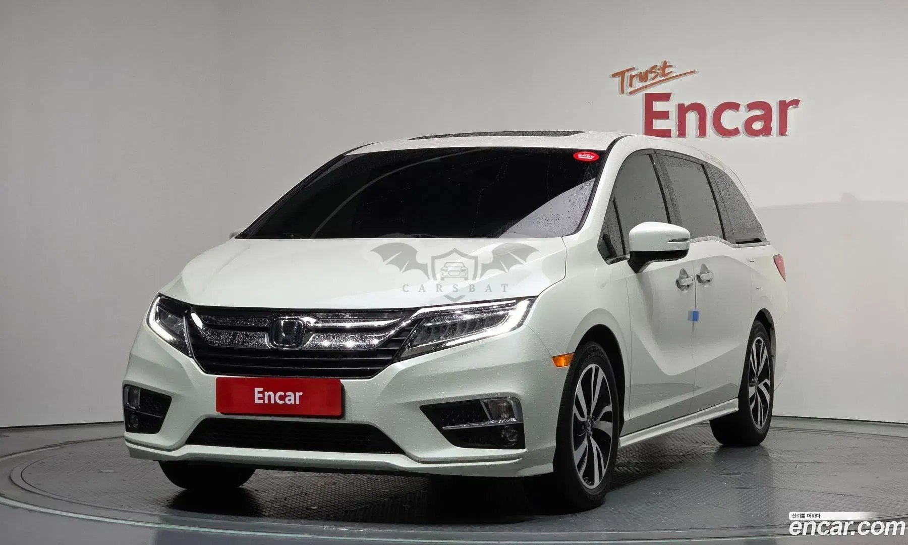 Honda Odyssey 5th 3.5 2018