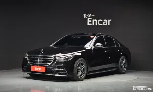 Mercedes-benz S-class S400 d 4MATIC 2021