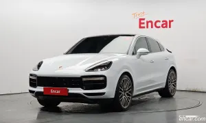 Porsche Cayenne 4.0 Turbo Coupe 2020