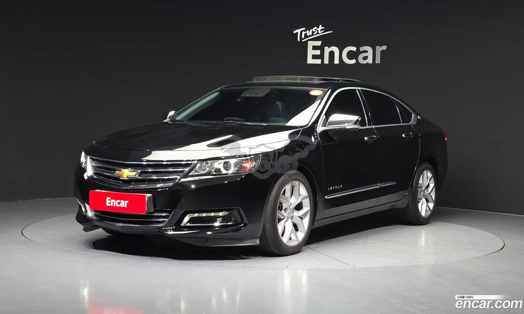 Chevroletgmdaewoo Impala 2.5 LTZ 2015