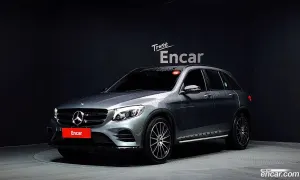 Mercedes-benz Glc-class GLC250 d 4MATIC 2018