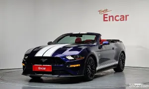 Ford Mustang GT Convertible 2019